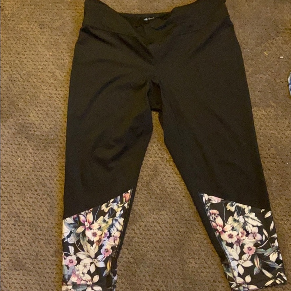 Ideology Workout Leggings Plus Size